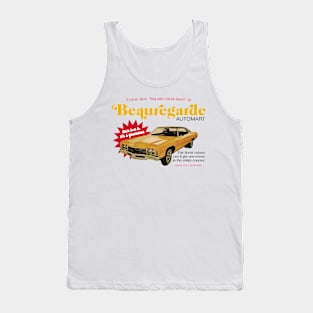 Beauregarde AutoMart - Willy Wonka and the Chocolate Factory homage Tank Top